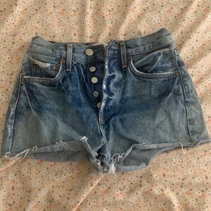 Agolde Denim Shorts